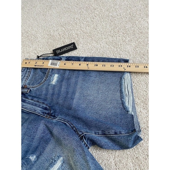 Blank NYC Shorts Denim Women Size 24 WPG - Picture 16 of 16